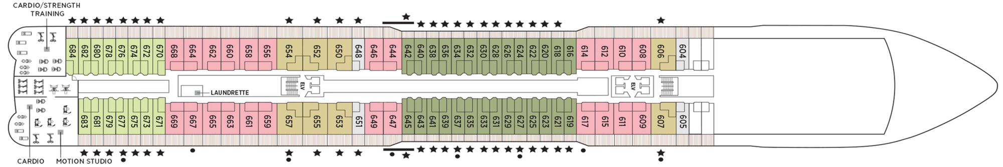 Deck 6 plan